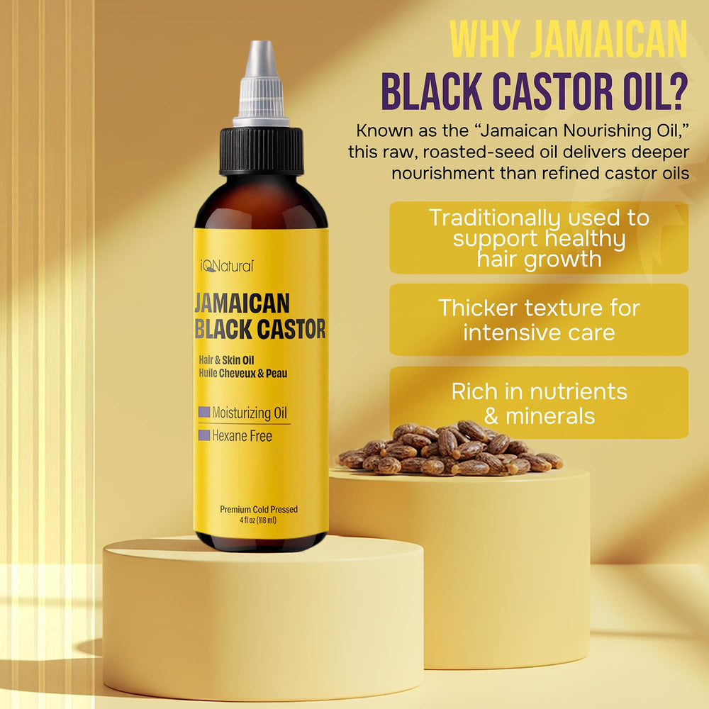 IQNATURAL oil near eyelashes for gentle conditioning and eyelash care