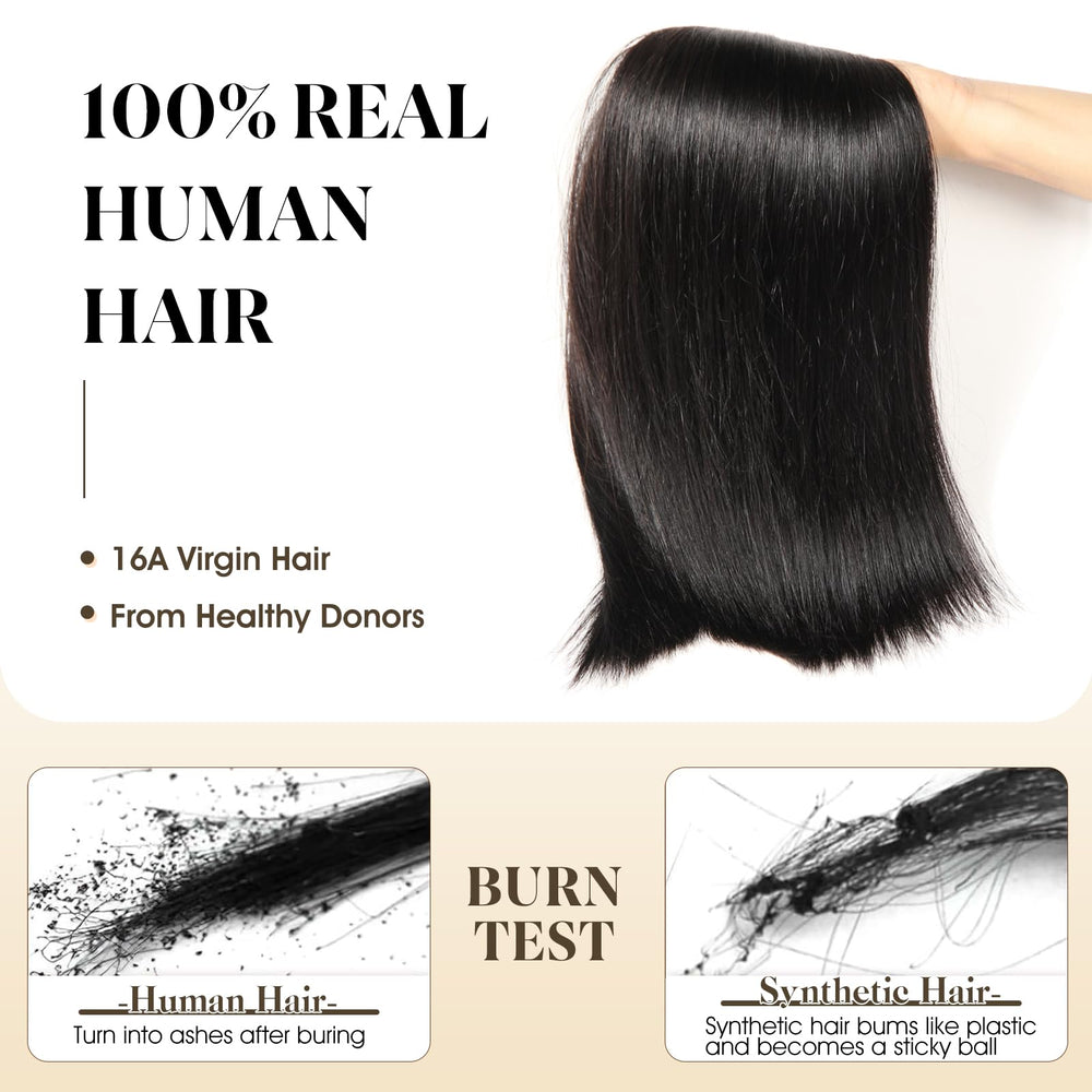 IQOMOQ HD 4x4 lace closure blends naturally with various skin tones.