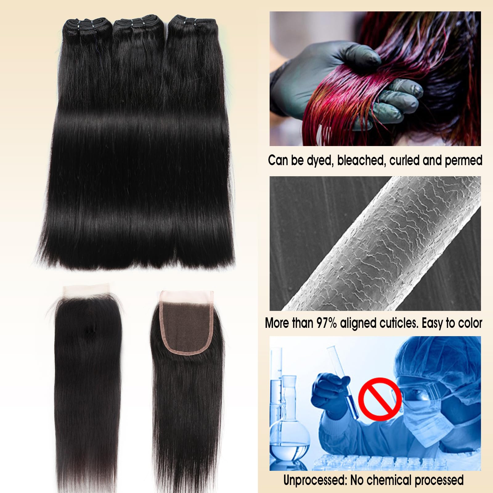 IQOMOQ ready-to-wear bundles offer salon-like results at home.