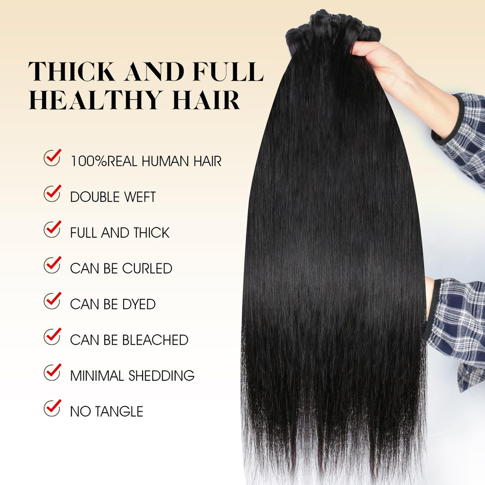 IQOMOQ soft, silky Brazilian hair enhances everyday wear.