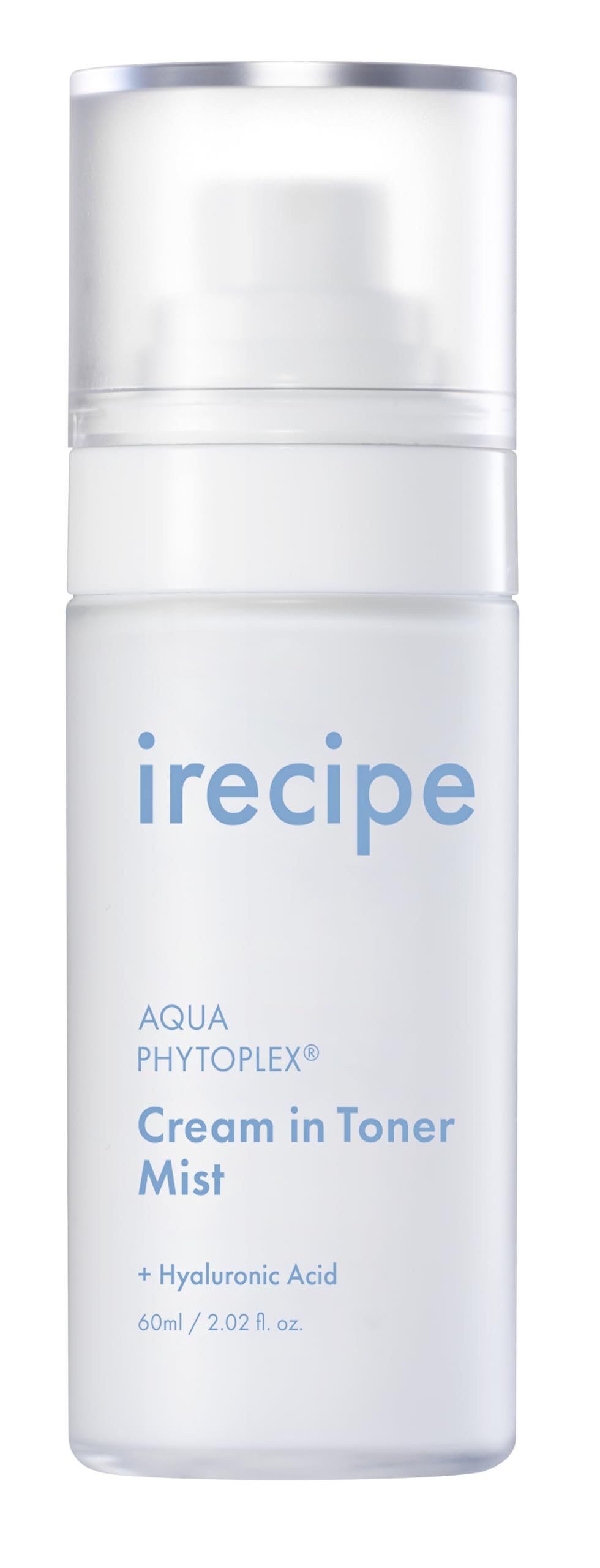 IRECIPE fast-absorption graphic showing micro-sized particles deeply delivering moisture