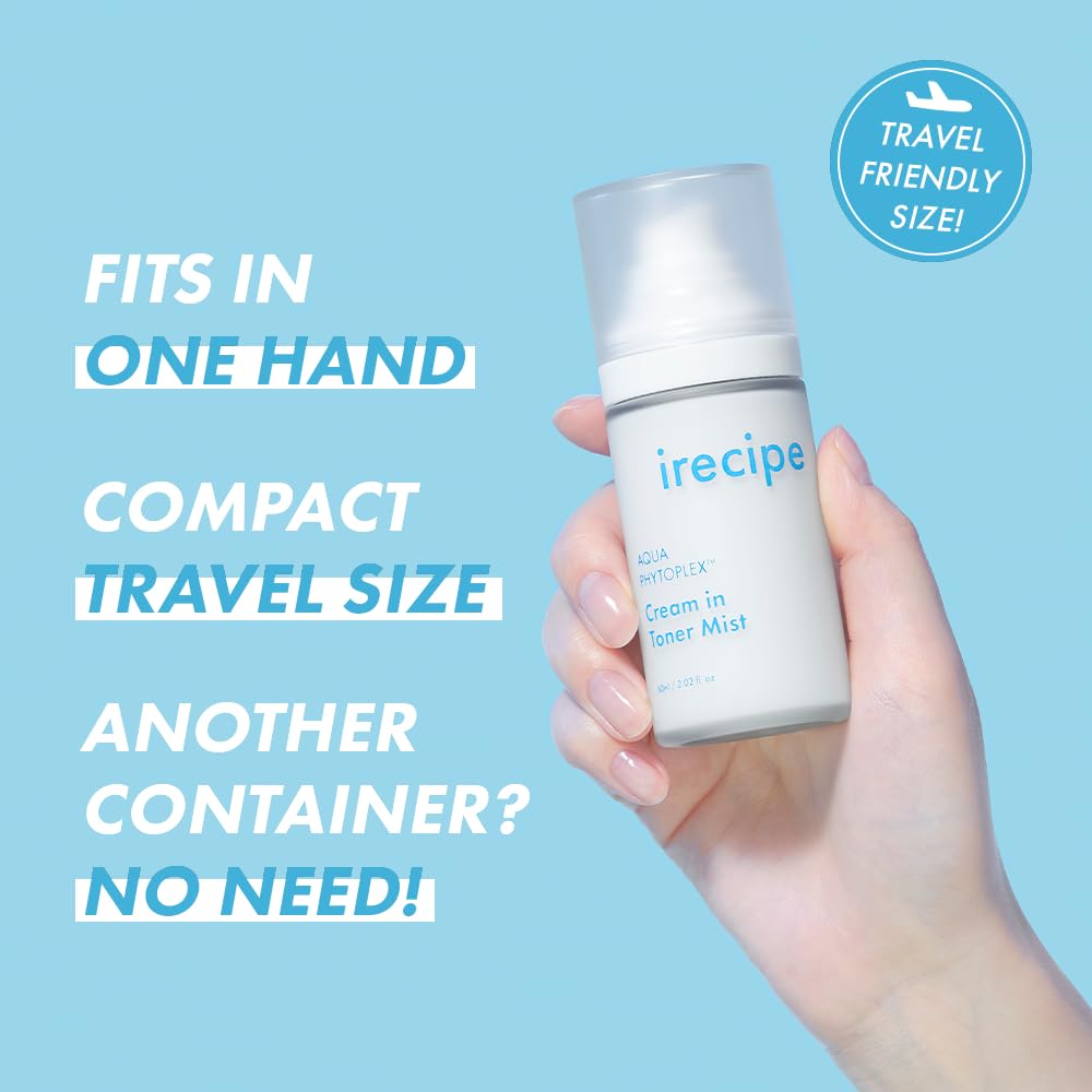 IRECIPE unscented formula suitable for all skin types