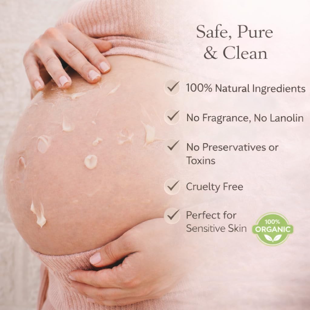 Irene Organics fragrance-free label for sensitive skin users