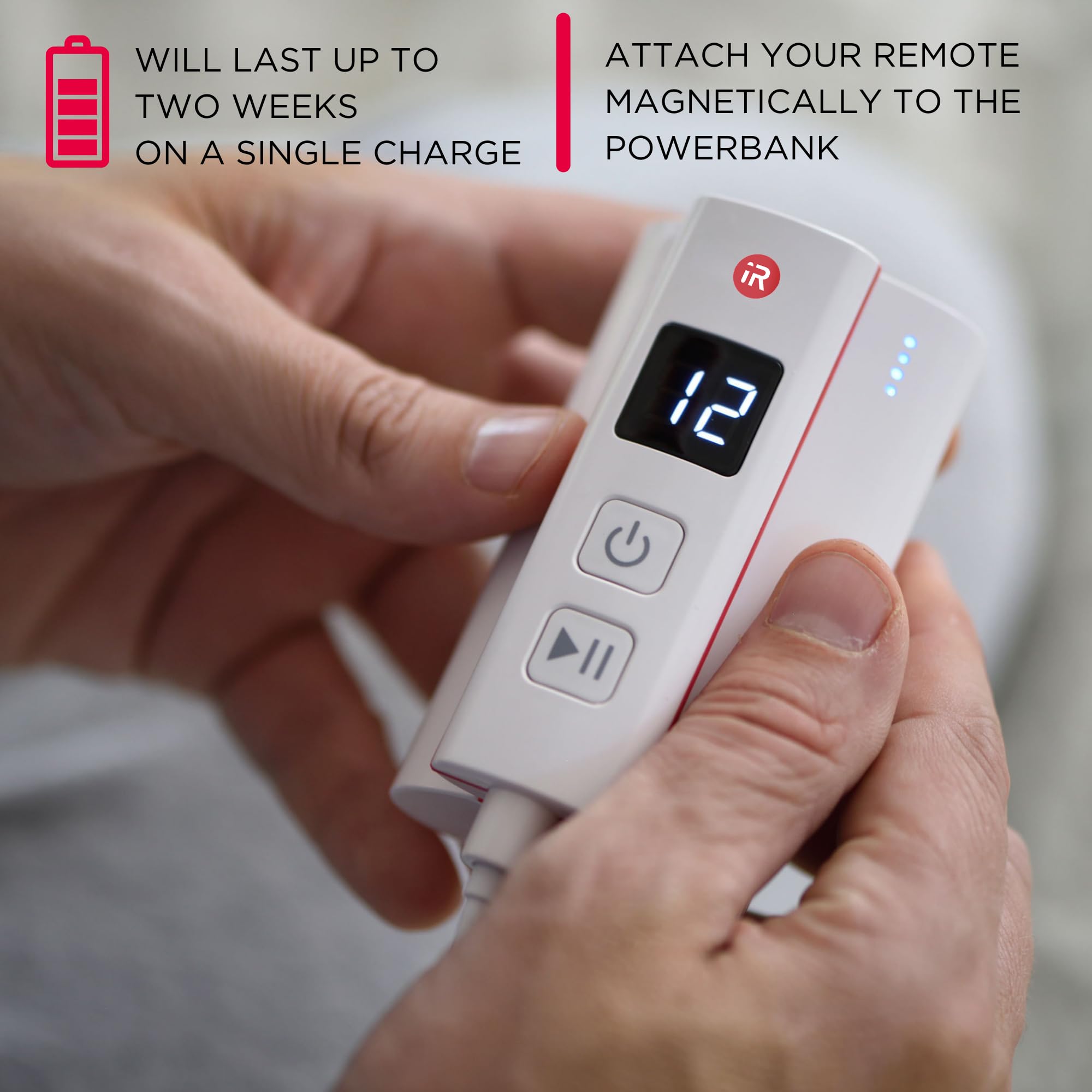 iRestore's compact design fits into daily routines without fuss.