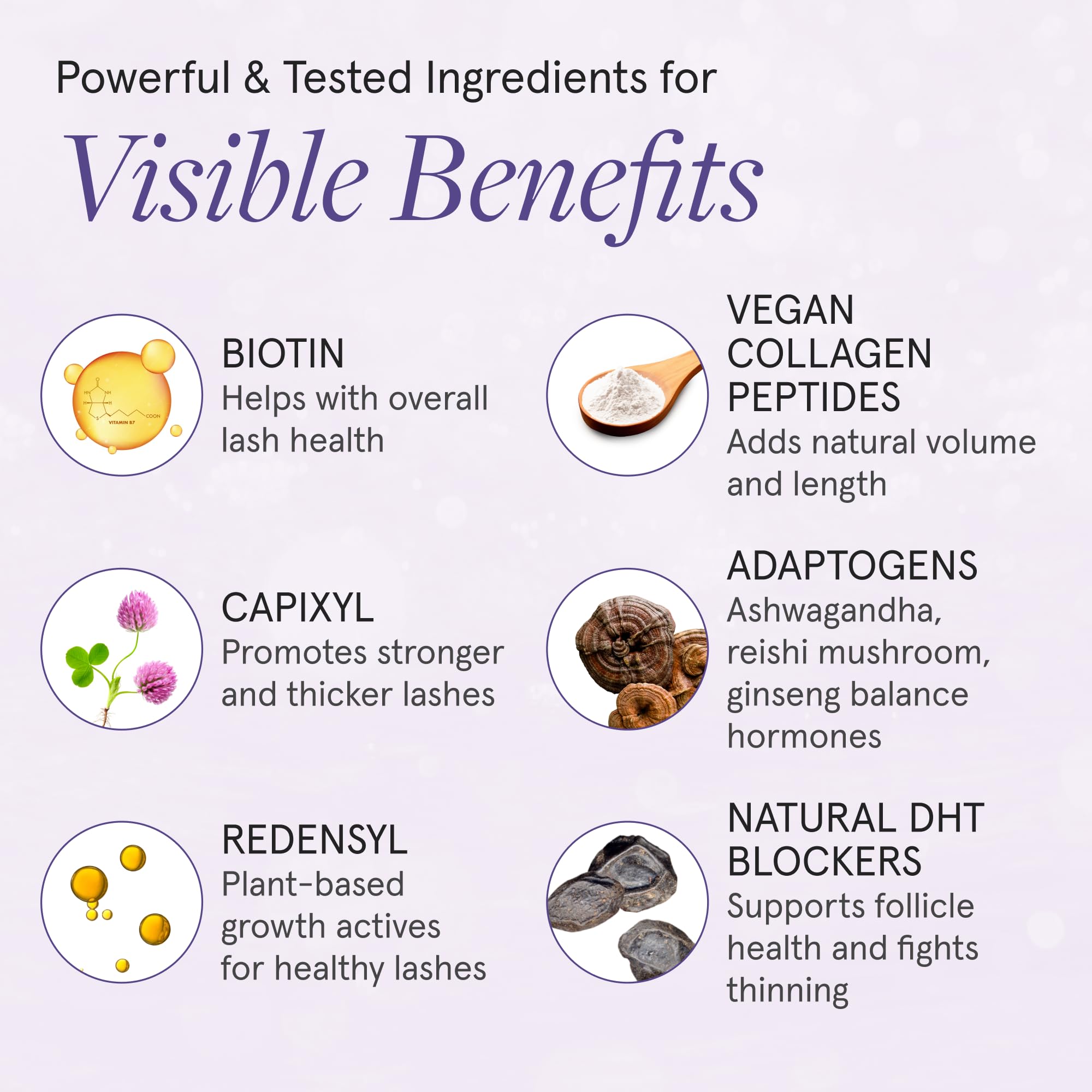 iRESTORE Eyelash Serum packaging box highlighting vegan, prostaglandin-free formula.