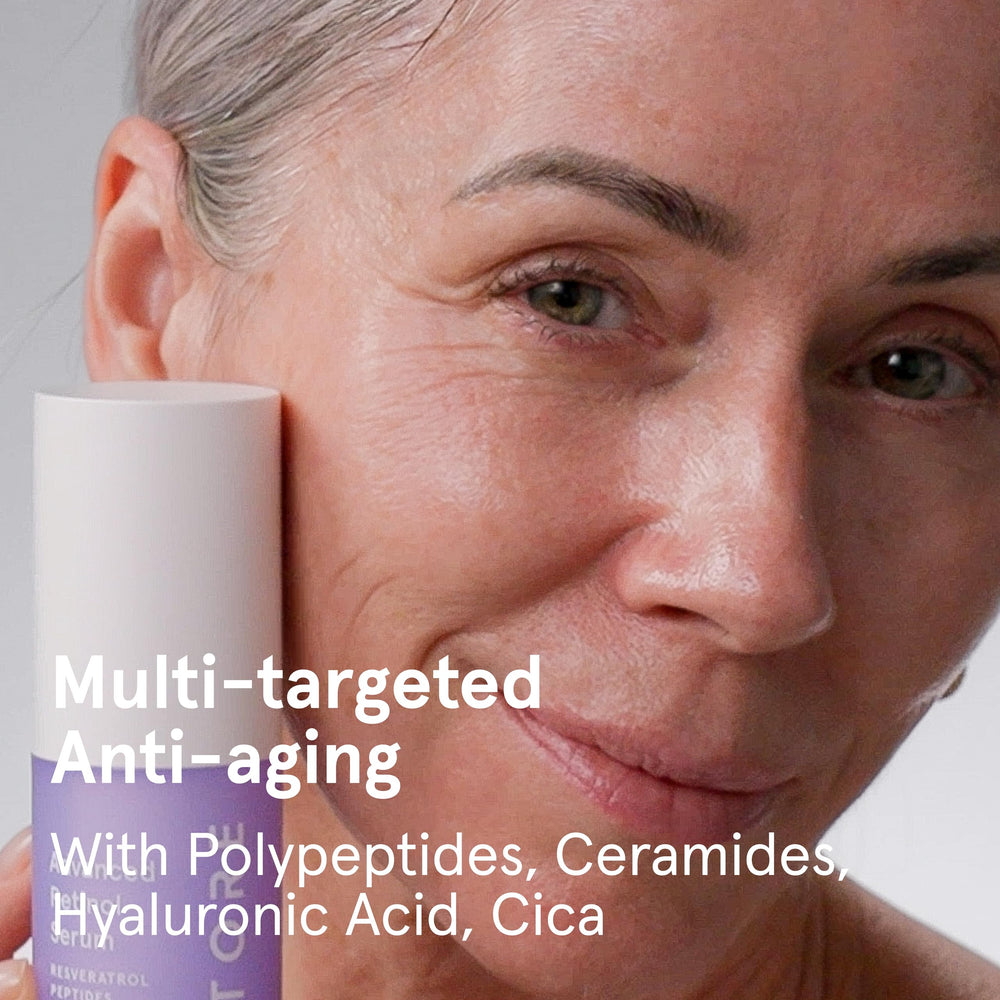 irestore retinol serum night routine setup for effortless evening care.