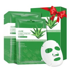 IREV Aloe Vera soothing mask packaging for gentle, hydrating skincare.