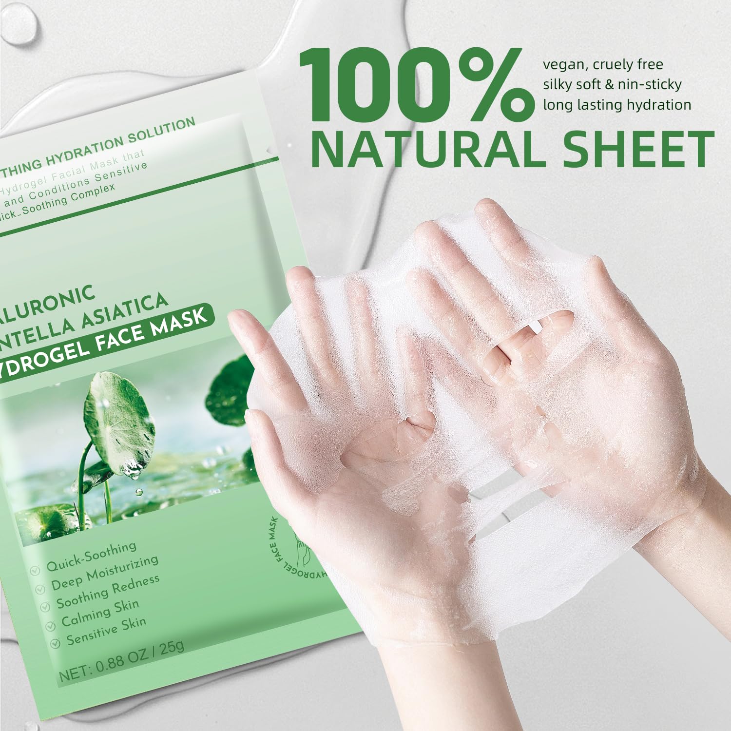 IREV Calming Mask packaging box.