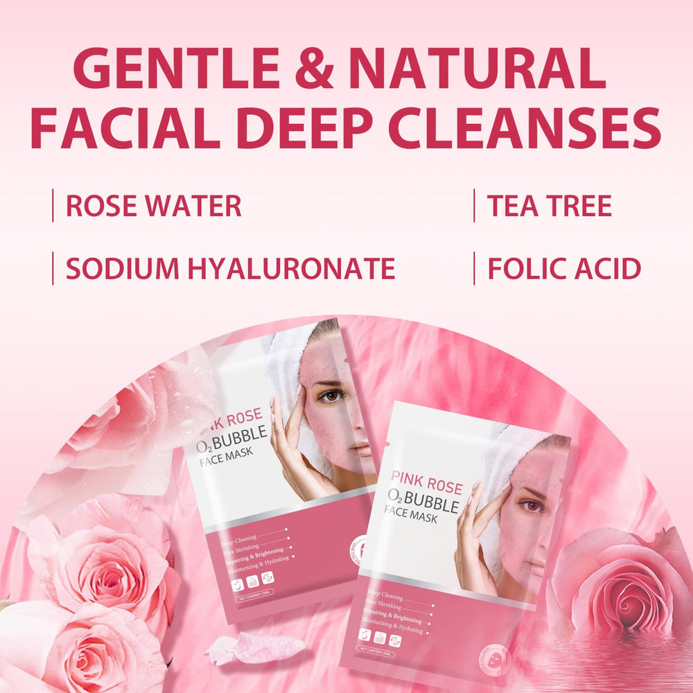 IREV close-up of clear pores and hydrated skin after mask use.