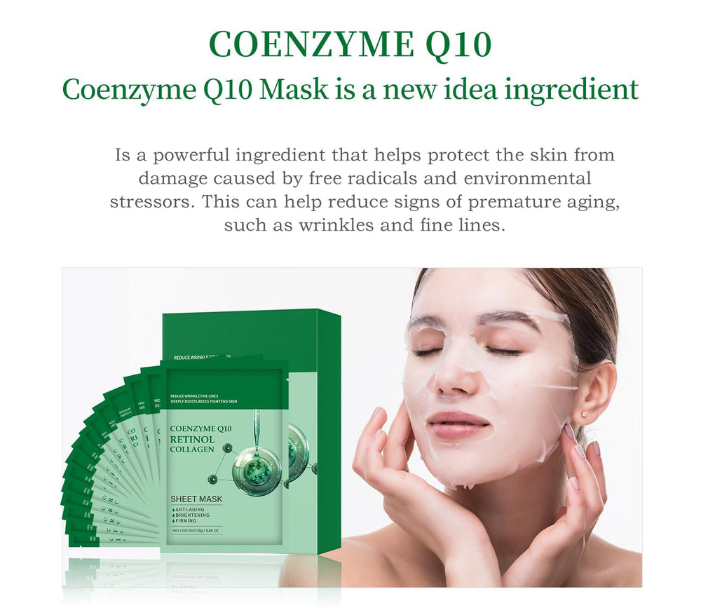 Close-up of sheet mask texture for smooth, comfortable wear.