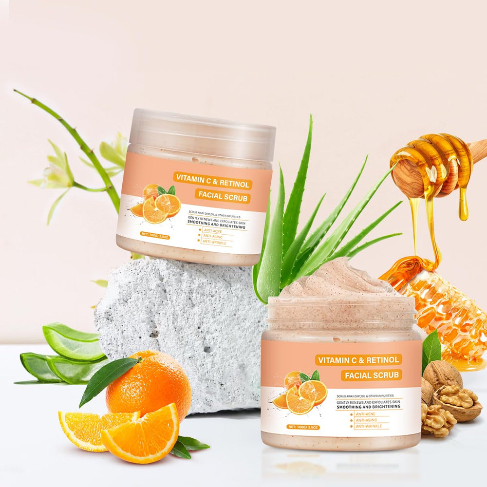 IREV before-and-after collage hints at smoother skin.