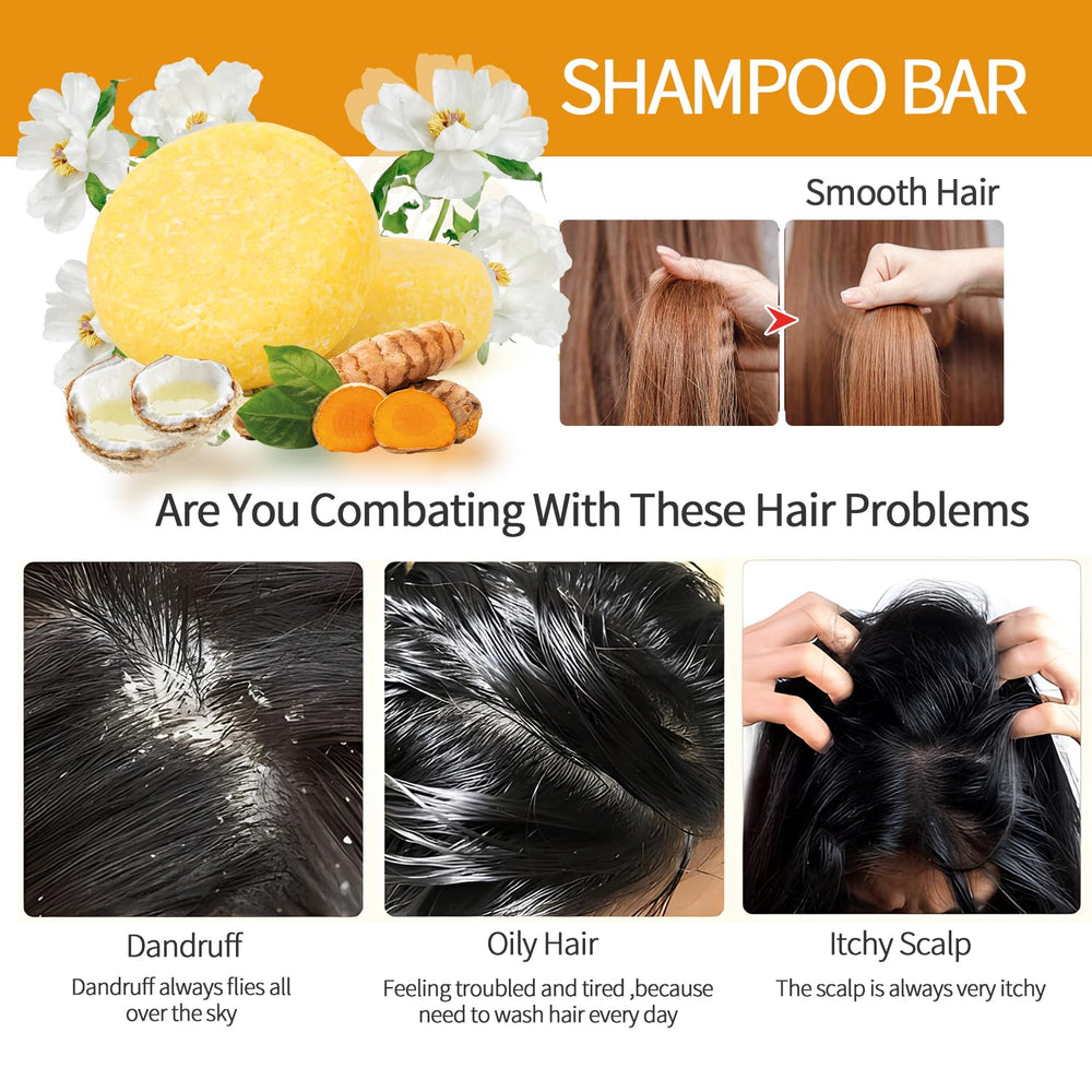 IREV Hair Growth Support Bar nourishing ginger extract shown in focus