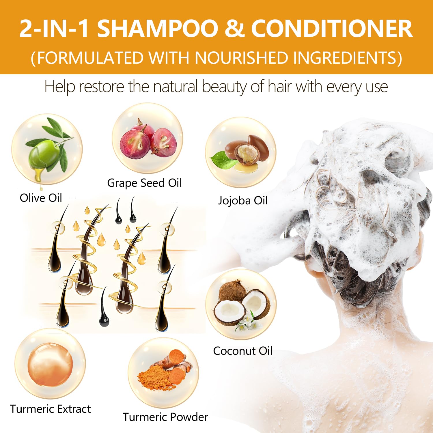 IREV Solid Shampoo Travel Size travel-friendly bar for on-the-go cleansing
