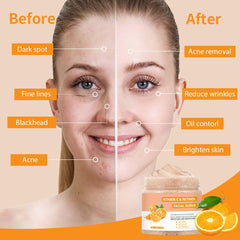 IREV exfoliating scrub texture shows gentle exfoliation.