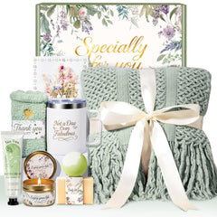 IRINXL birthday gift set blanket, cozy warmth for celebrations and self-care.