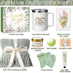 IRINXL spa gift box mug, insulated for long-lasting hot or cold drinks.