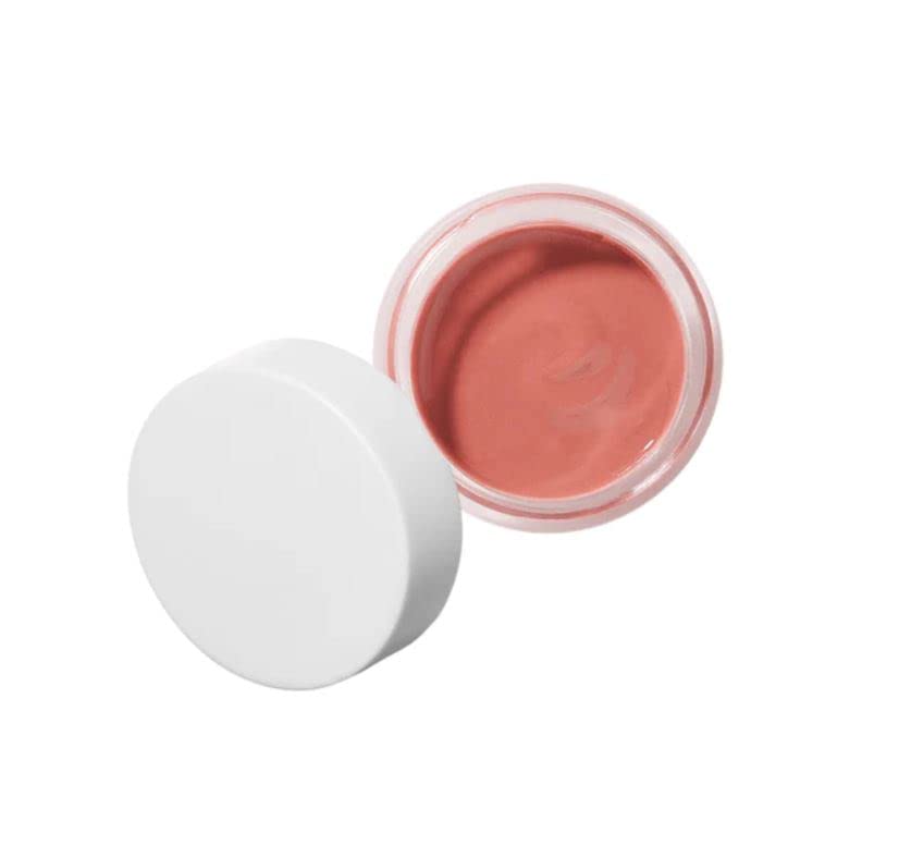 IRIS&ROMEO Power Peptide Lip Balm Nude texture close-up for creamy, plumping feel