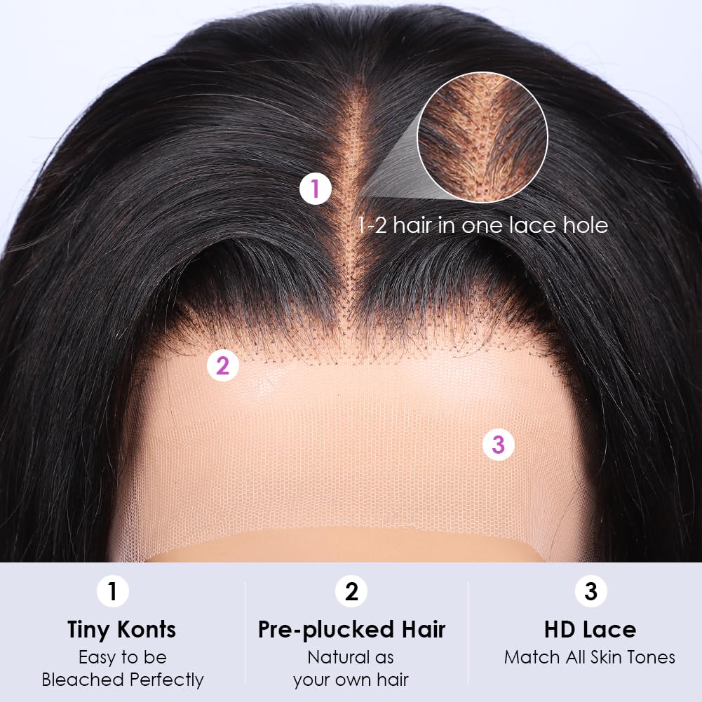 Iris Queen 13x5 HD lace frontal for seamless skin melt.