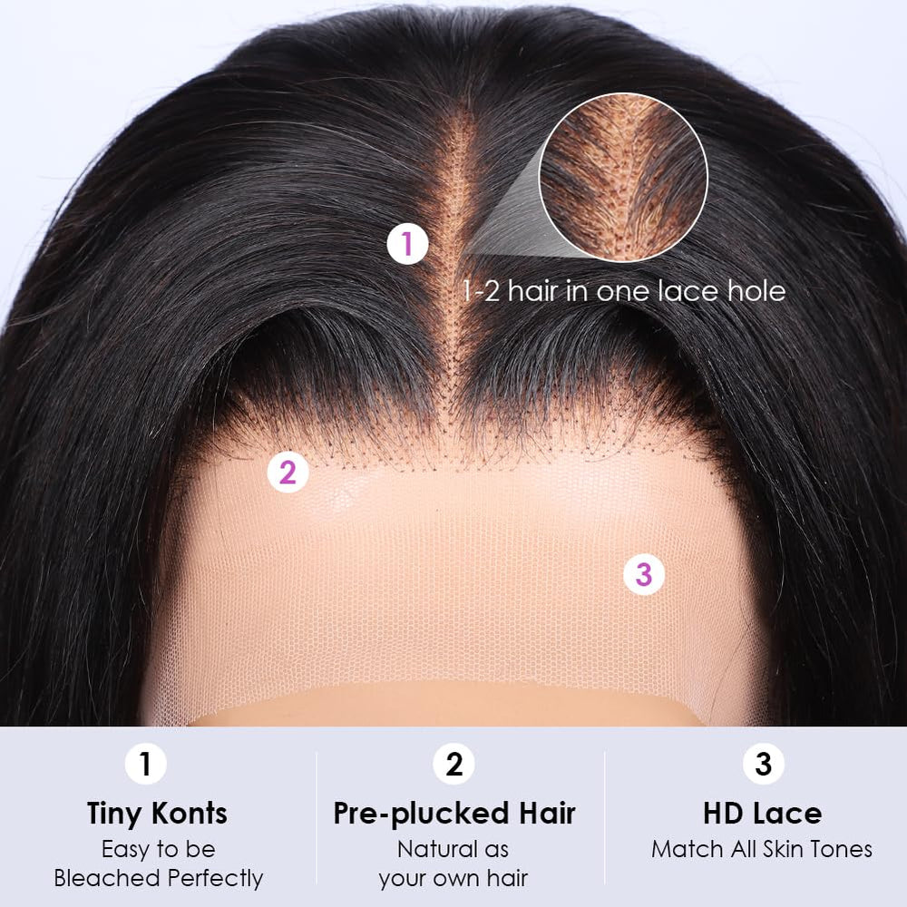 Iris Queen pre-plucked hairline wig for easy styling and realistic edge.