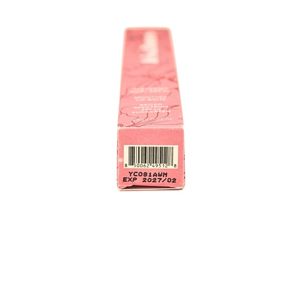 IRIS&ROMEO Weekend lip balm SPF30 supports daily lip care with no white cast.