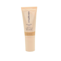 IRIS&ROMEO Weekend Skin SPF50 bottle with sheer luminosity for everyday glow.