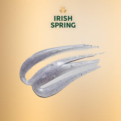Irish Spring Charcoal Refresh pack of four bottles displayed for everyday bathroom rotation.