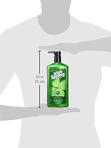 Irish Spring Original 24-hour freshness after shower