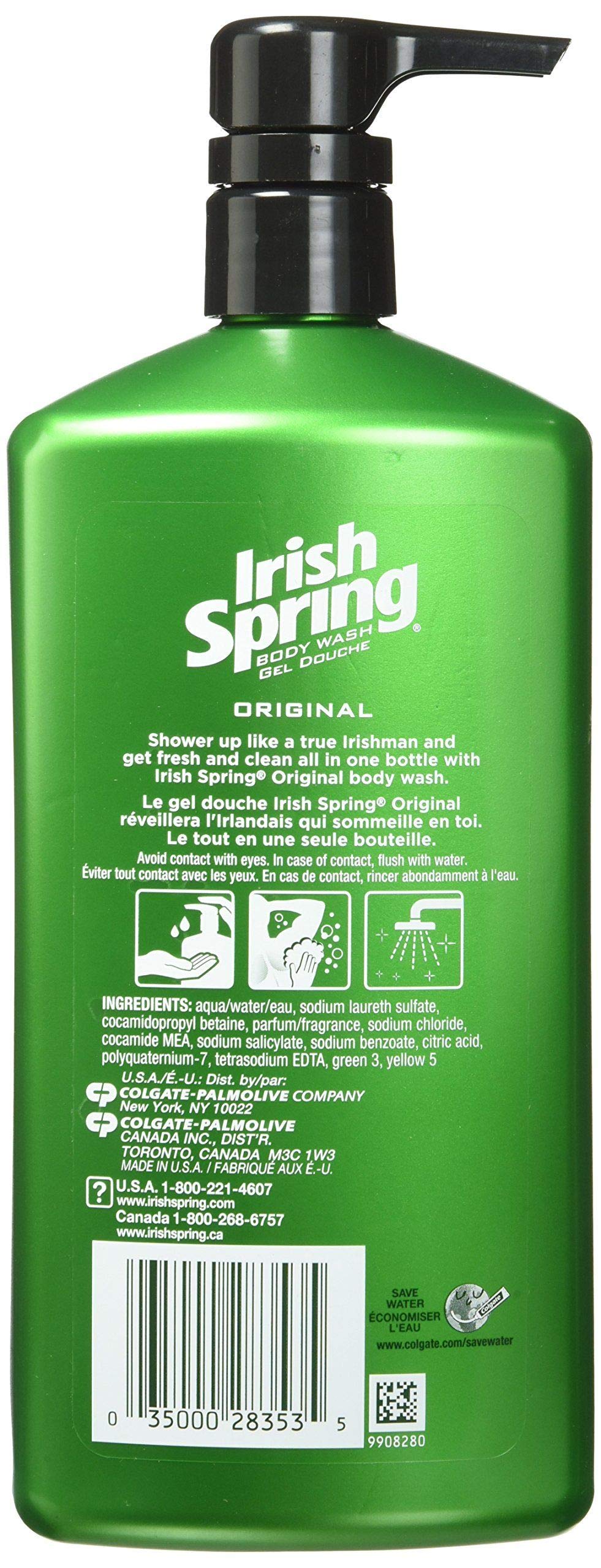 Irish Spring Original fresh scent boosts morning mood