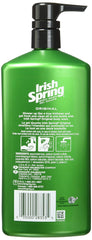 Irish Spring Original fresh scent boosts morning mood