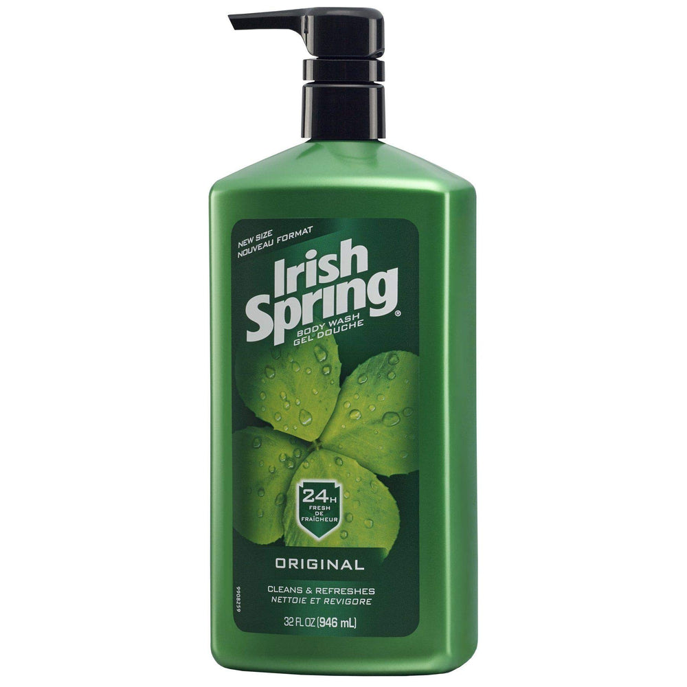 Irish Spring Original shower scene promotes daily clean ritual