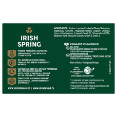 Irish Spring Original bar soap lather forming rich foam