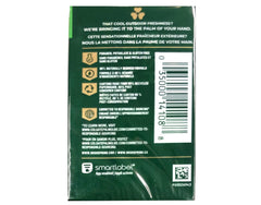 Irish Spring Original deodorant bar soap 3 bars per pack on display.
