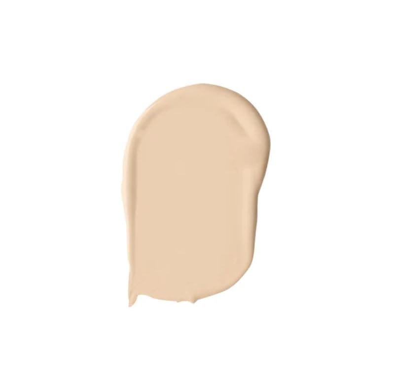 IRIS&ROMEO Best Skin Days Concealer shade 1 closeup application highlighting smooth, even skin tone.