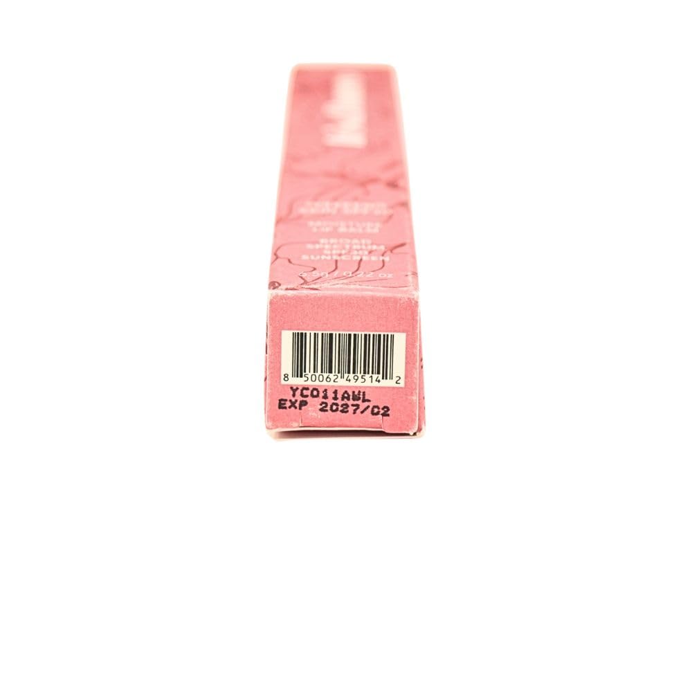 IRIS&ROMEO Weekend Skin Moisture Lip Balm SPF30 with pomegranate oil nourishes lips.