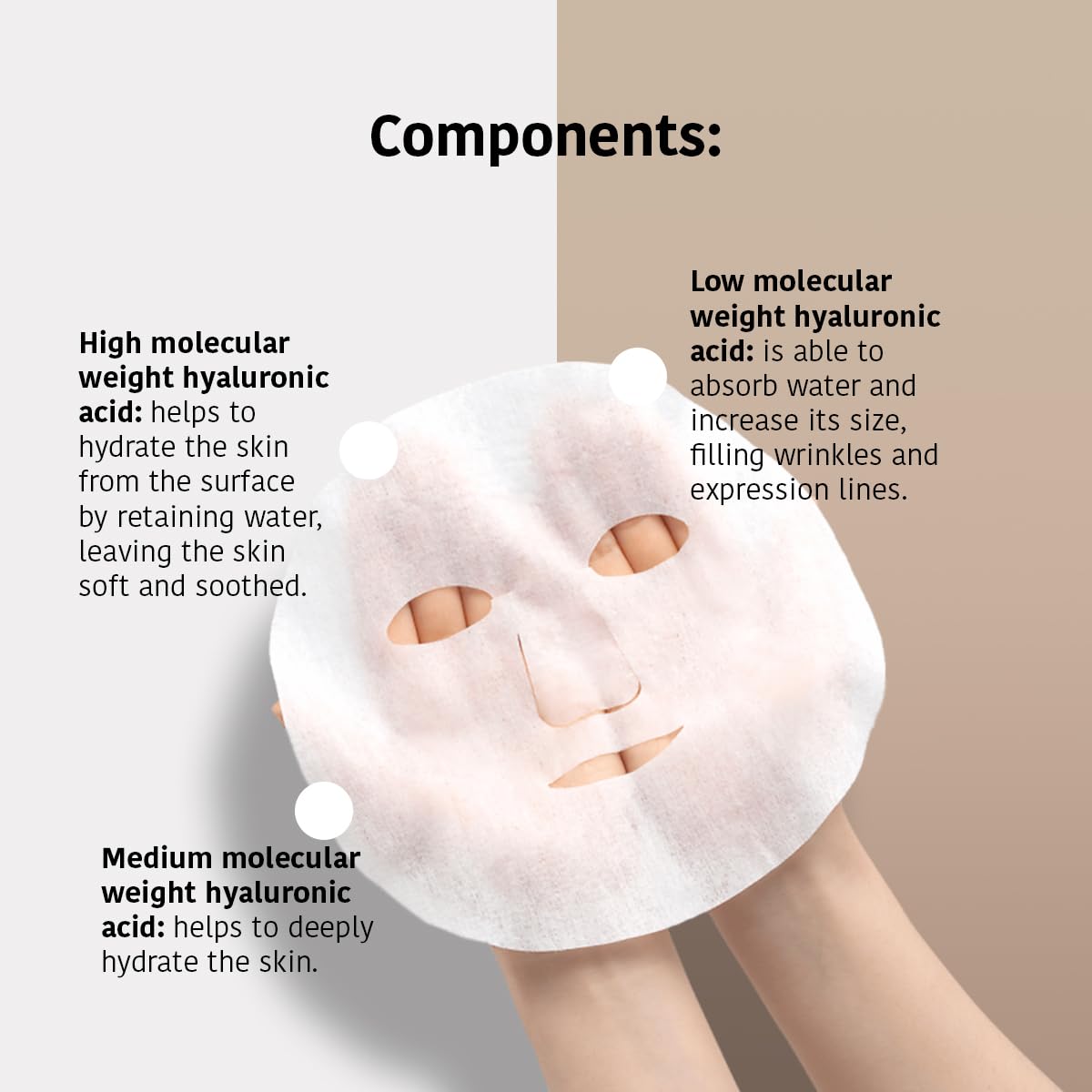 Dermatologist-tested mask for safe, gentle weekly use.