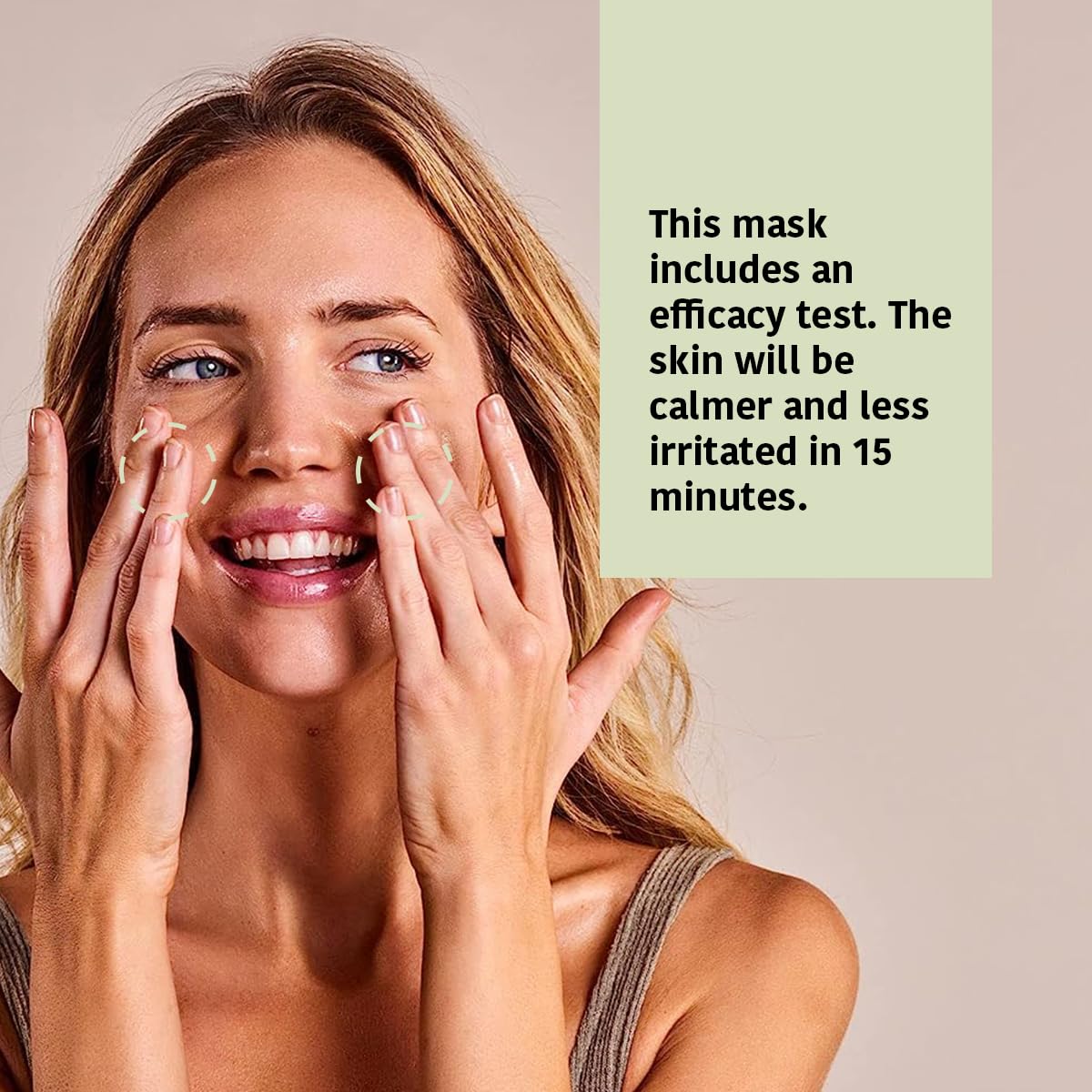 IROHA NATURE Glycolic acid exfoliation close-up for refined texture
