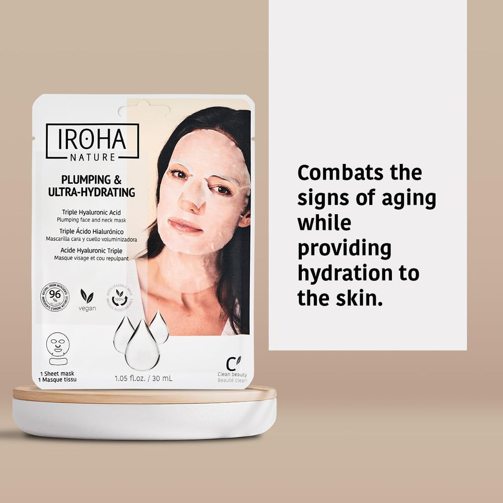 Glycolic exfoliation action refined texture and brightened tone.