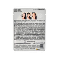 Triple hyaluronic acid serum absorption on skin for deep, lasting moisture.