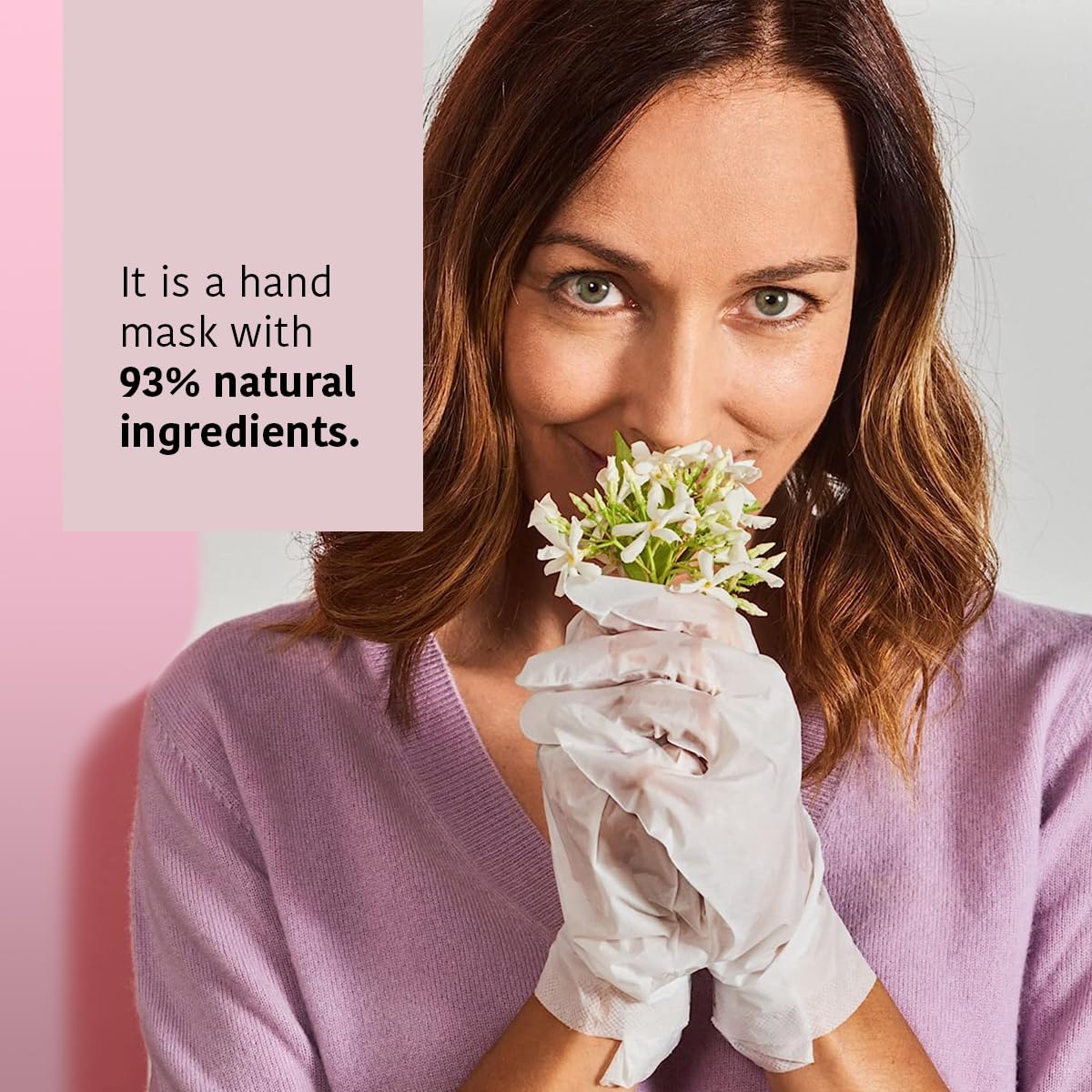 IROHA NATURE usage instructions unfold wear for 15 20 minutes