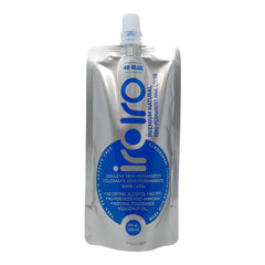 iroiro 40 blue bottle with cream dye for vibrant semi-permanent color