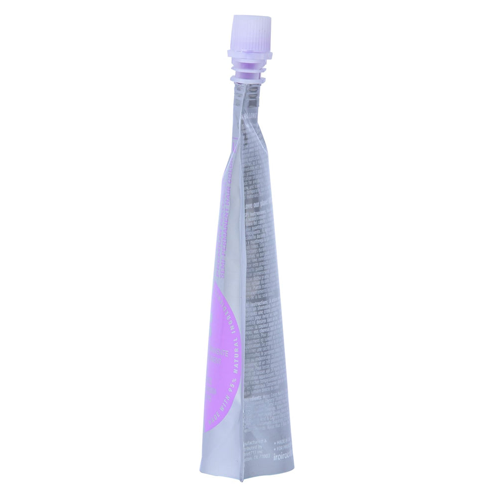 IROIRO cream-based formula close-up illustrating gentle, nourishing dye for damaged hair.