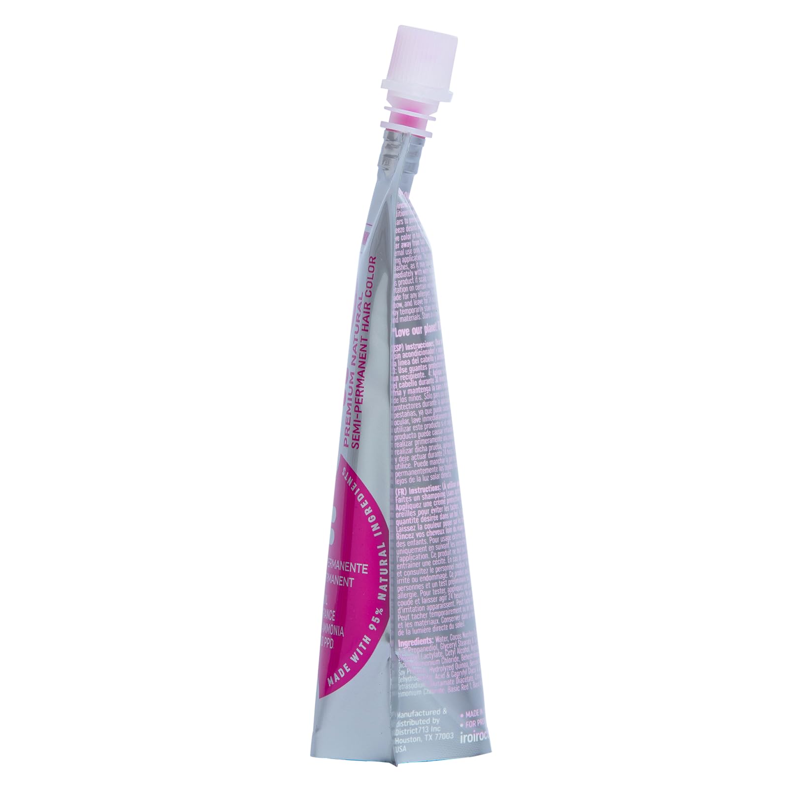 IROIRO Pink 70 color swatch highlights a long-lasting pink shade for everyday styles