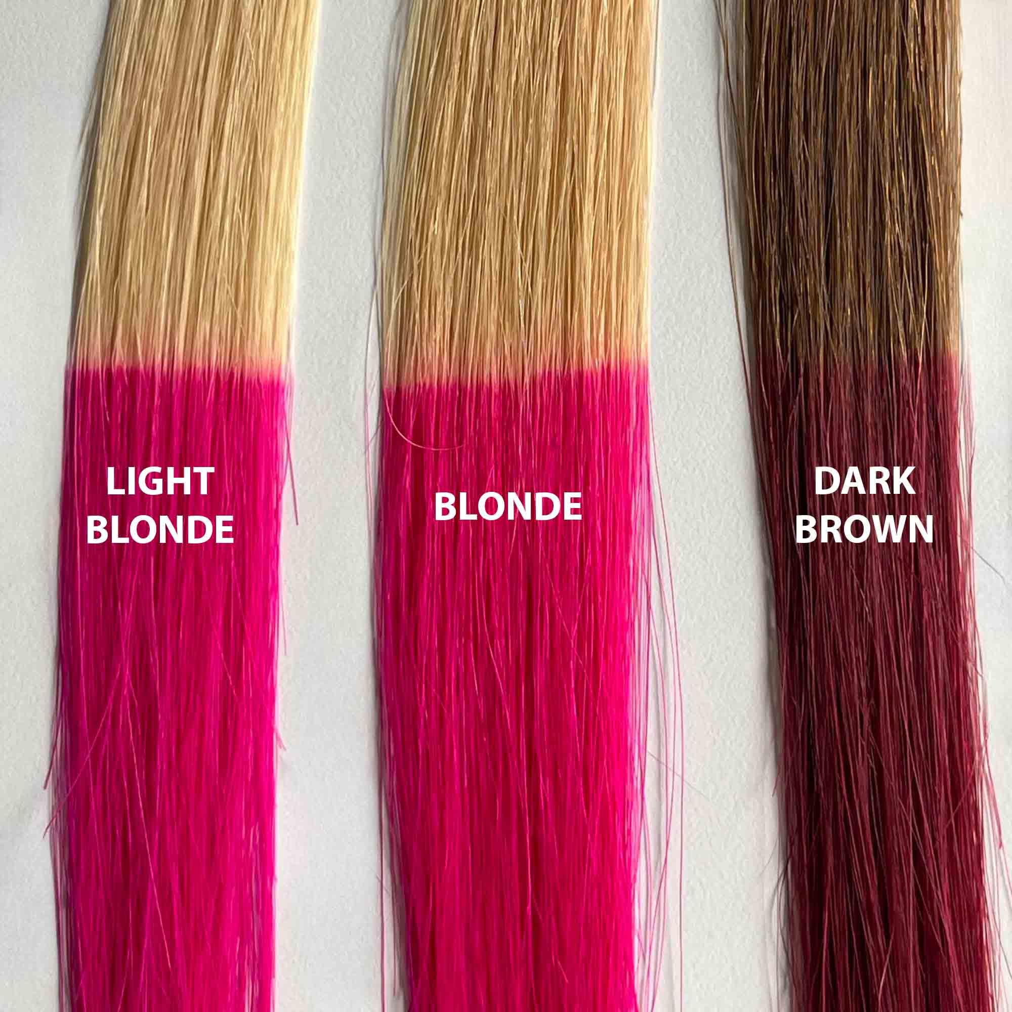 IROIRO Pink 70 eco-pouch packaging illustrates sustainable color solution