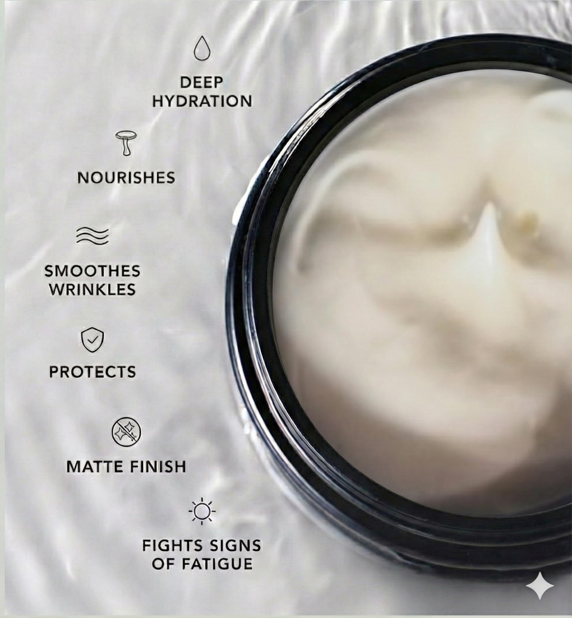 Iron Bull Tallow beard-softening application demonstrates a smooth grooming routine.