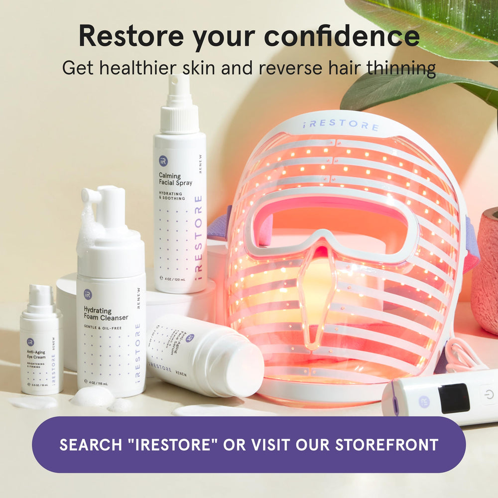 iRestore creates a spa-like atmosphere in your own bathroom