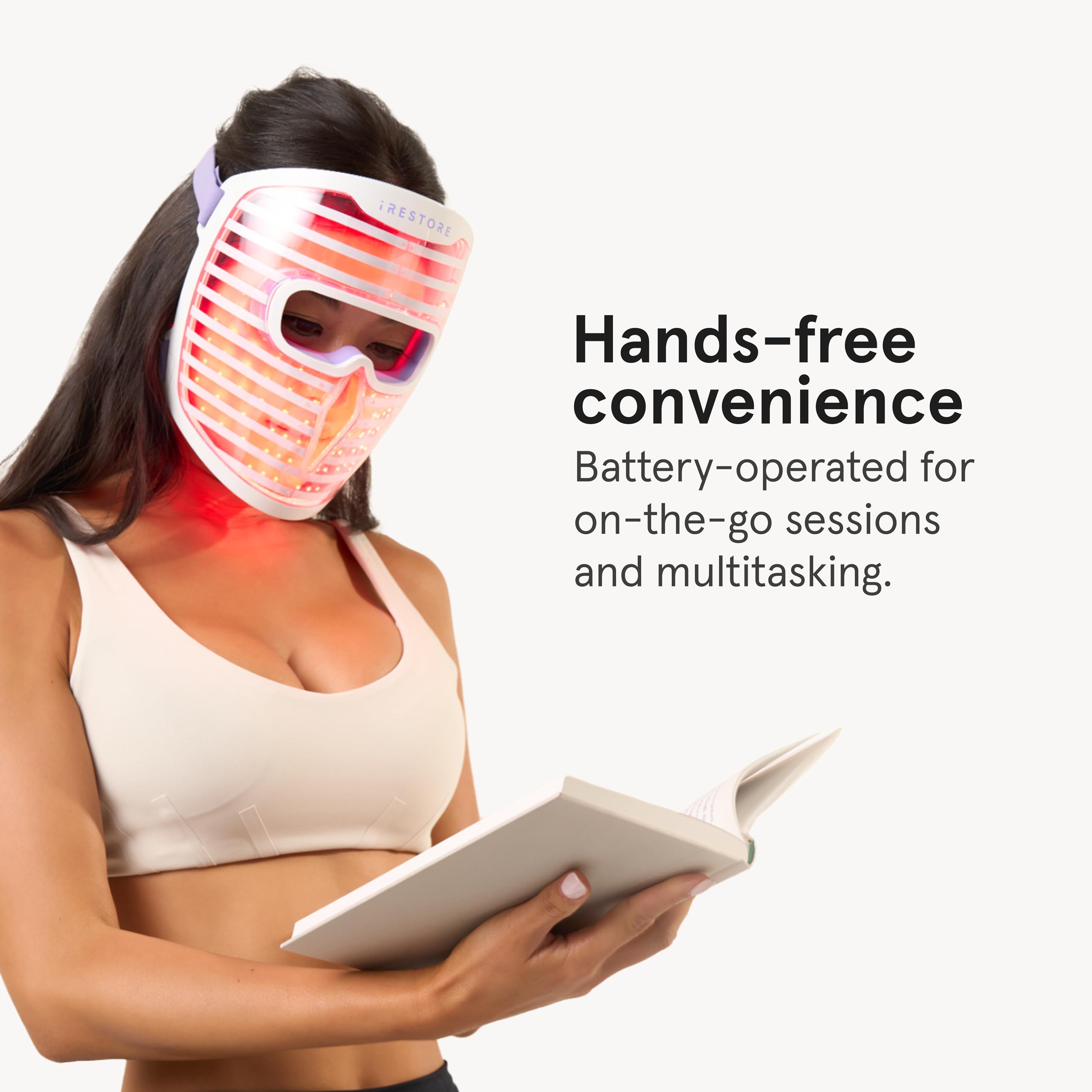 iRestore is suitable for women and men seeking convenient skincare