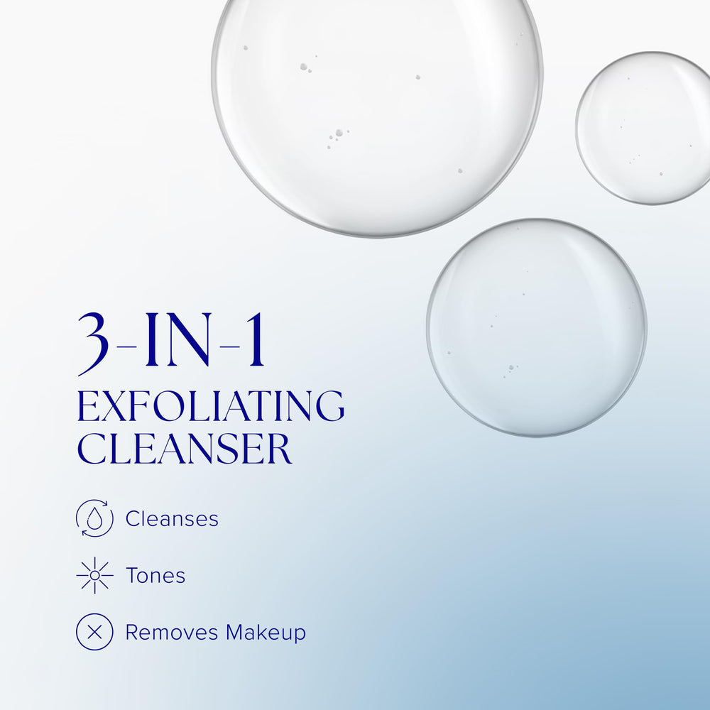 iS CLINICAL Cleansing Complex demonstrates mild pore-minimizing effect over time
