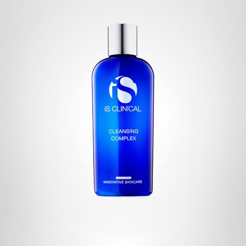 iS CLINICAL Cleansing Complex gentle formula for hypersensitive skin and natural oils