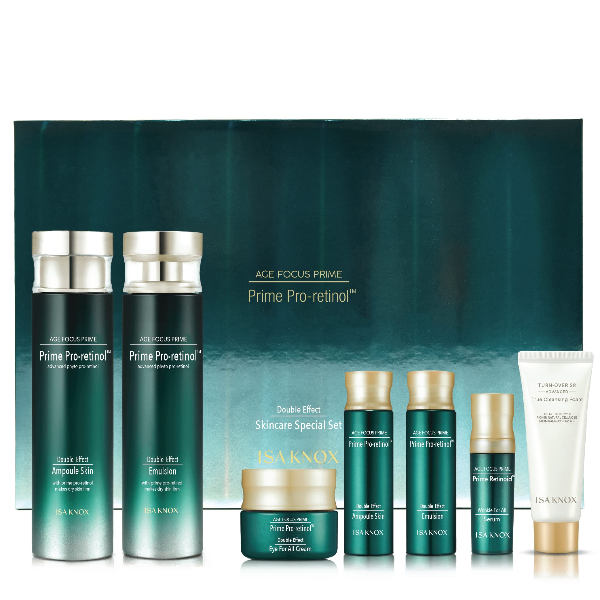 Isa Knox AGE FOCUS PRIME Double Effect Ampoule bottle for firming and hydration