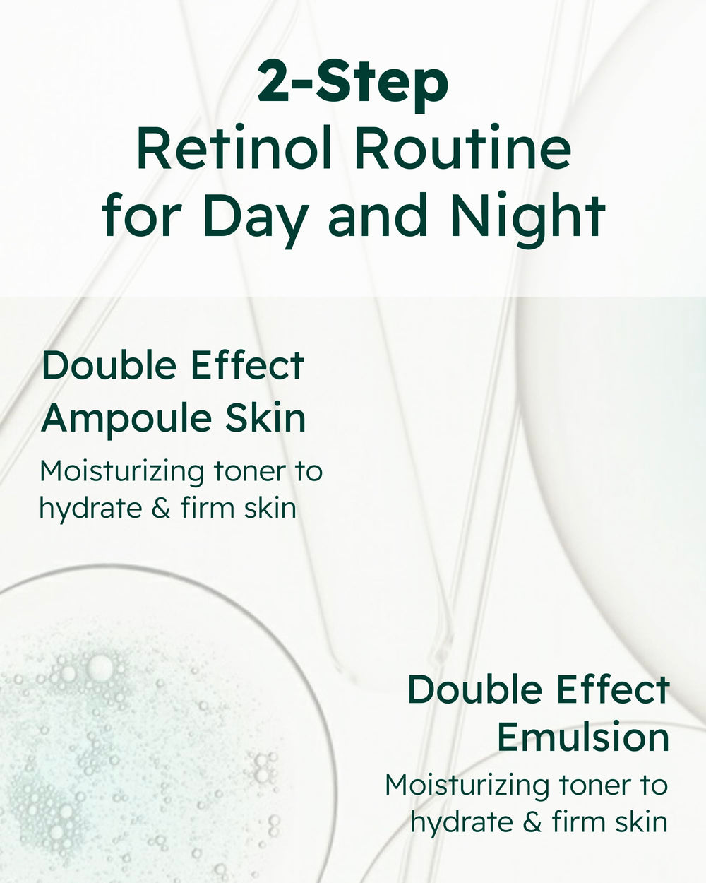 Isa Knox AGE FOCUS PRIME Double Effect Serum dropper for quick absorption